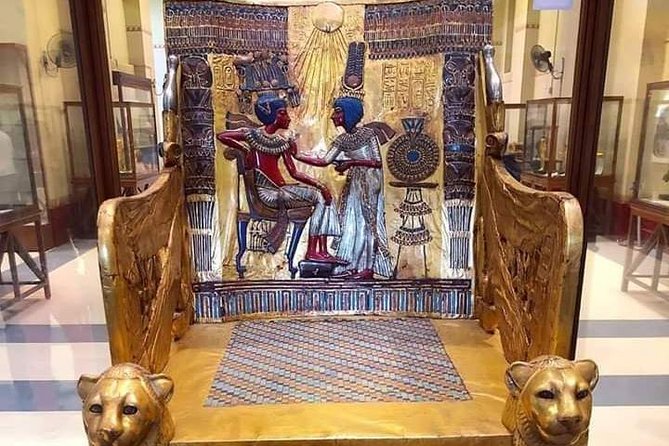 Cairo High Lights Tour with Nile Dinner Cruise - The Egyptian Museum and its royal treasures
