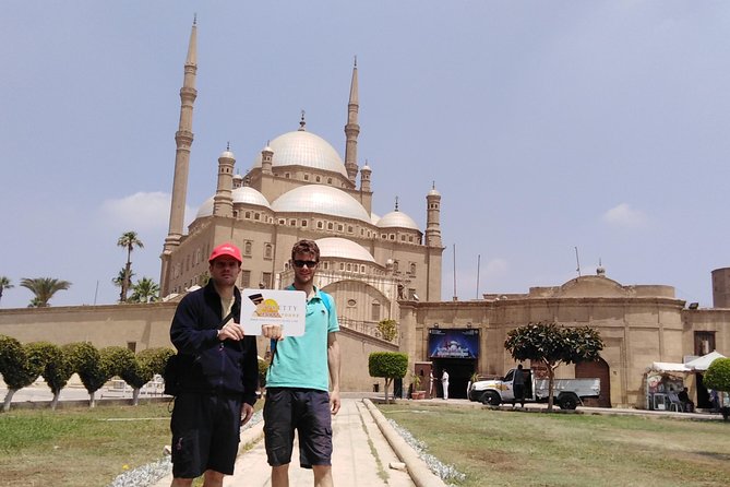 Cairo High Lights Tour with Nile Dinner Cruise - Saladin Citadel and the Alabaster Mosque