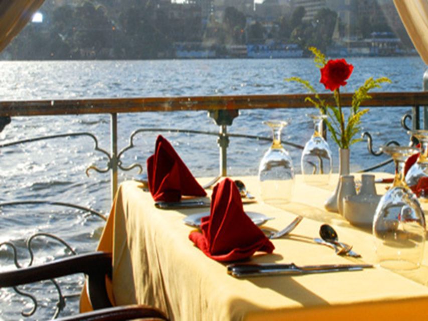 Cairo: Luxury Dinner Cruise On The Nile River - How long do you really spend sailing?