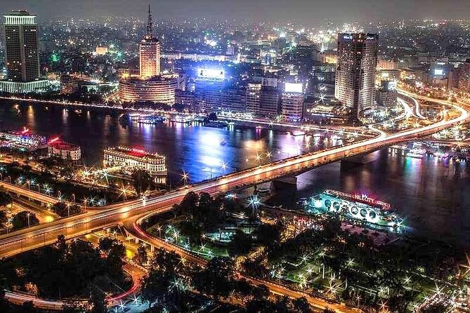 Cairo Night Dinner Cruise on Nile river with belly dancer &dinner - The Open Buffet Dinner
