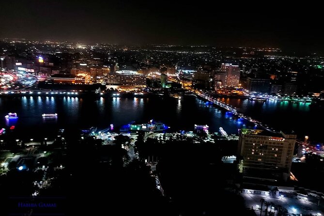 Cairo Nile Dinner Cruise - Buffet dinner, with drinks charged separately