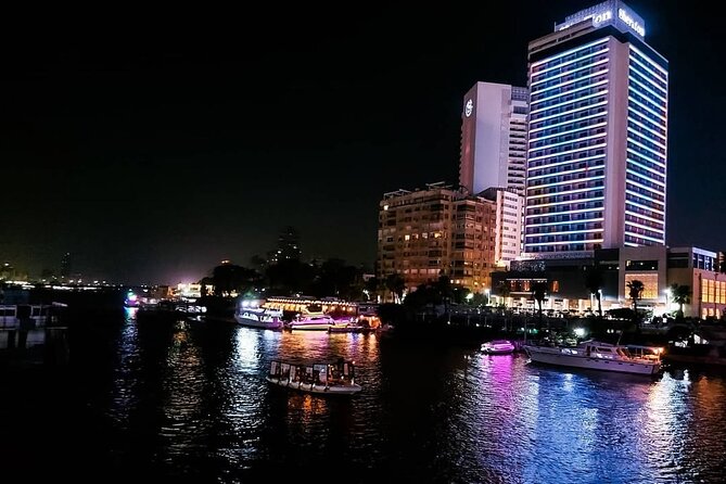 Cairo Nile Dinner Cruise - What the full four hours really means