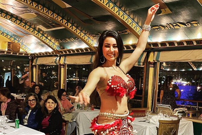 Cairo Nile Dinner Cruise and Show - Dinner: appealing on paper, less certain in practice