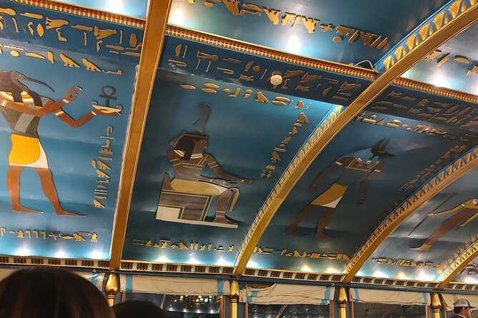 Cairo Nile Dinner Cruise and Show - Belly dancing, folklore, and Oriental music