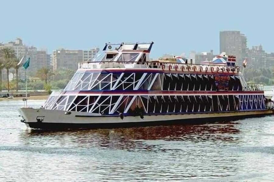 Cairo: Nile Dinner Cruise with Belly Dancer Show and Music - Hotel pickup, meeting points, and timing