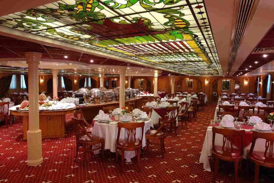 Cairo: Nile Dinner Cruise with Belly Dancer Show and Music - Useful booking advice before you go