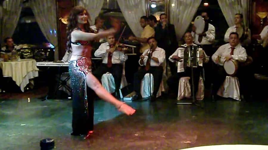 Cairo: Nile Dinner Cruise with Belly Dancer Show with Pickup - Boarding and the two-hour sail