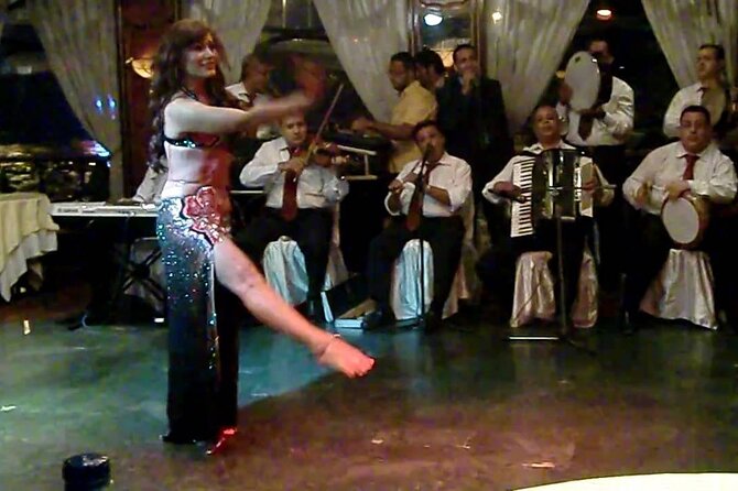 Cairo Nile Dinner Cruise with entertainment shows include pickup - Why a Nile cruise works well for one Cairo evening