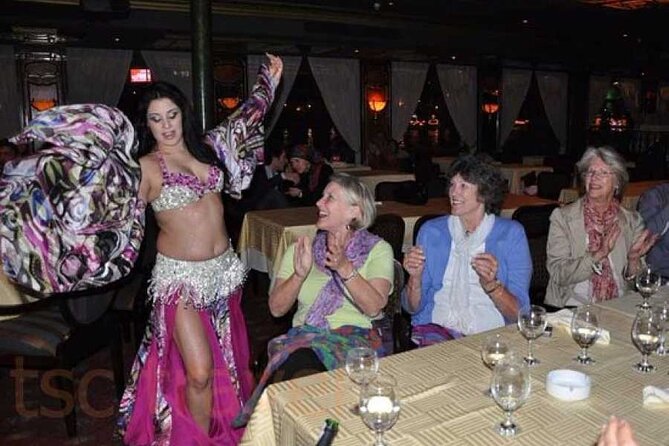 Cairo Nile Dinner Cruise with entertainment shows include pickup - Buffet dinner: convenient, but keep expectations sensible