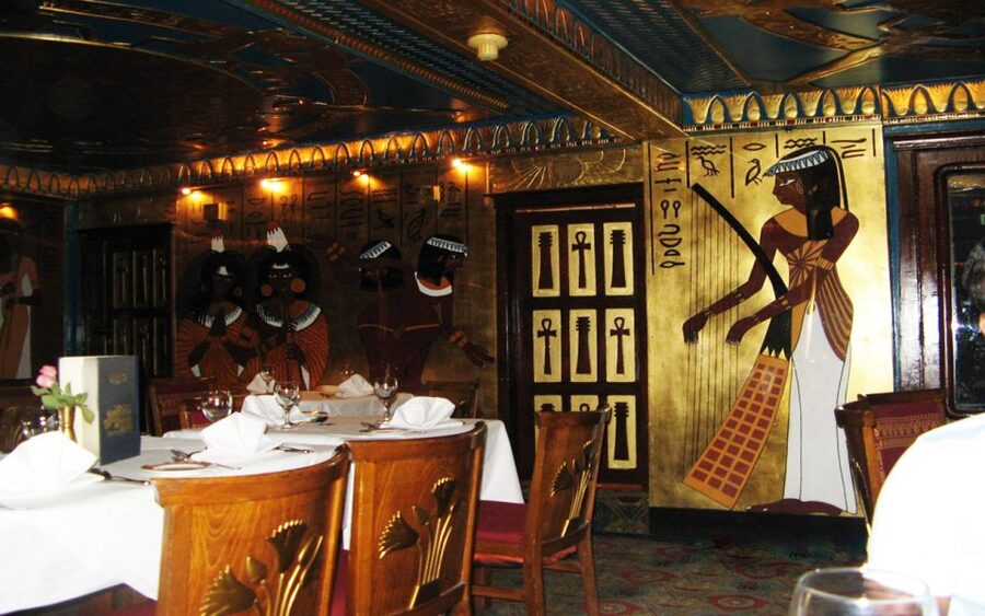 Cairo: Nile Pharaoh Dinner Cruise and Show - Boarding the pharaonic Carriage cruise