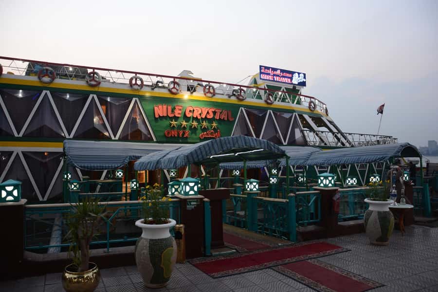 Cairo: Nile Sunset Dinner Cruise, Show & Optional Transfer - Key points to know before you go