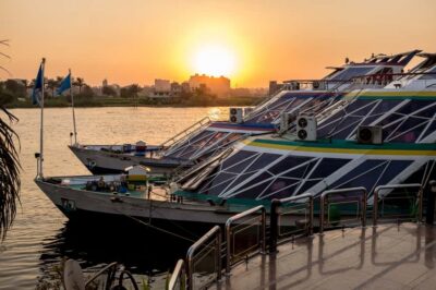 Nile Sunset Dinner Cruise, Show & Optional Transfer