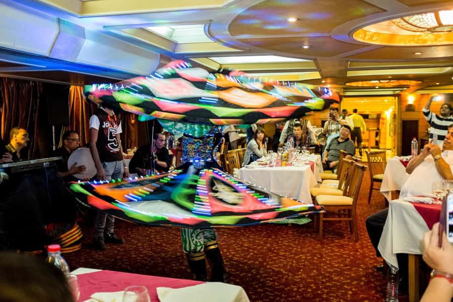 Cairo: Nile Sunset Dinner Cruise, Show & Optional Transfer - How the value compares with the effort