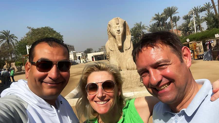 Cairo : Sakkara, Memphis ,Dahshur and Nile dinner cruise - Why Sakkara gives you the right start