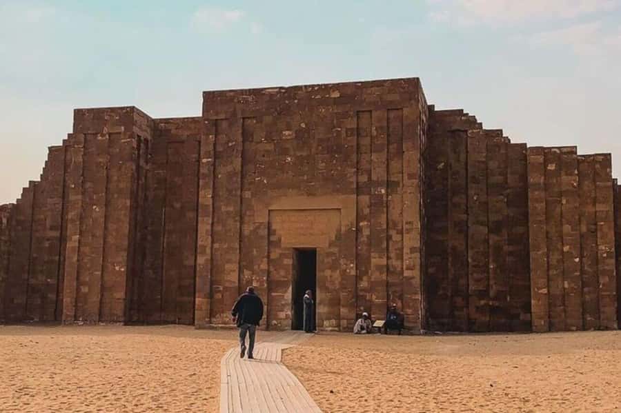 Cairo : Sakkara, Memphis ,Dahshur and Nile dinner cruise - Memphis, Egypt’s first capital