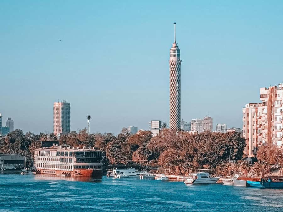 Cairo: Sunset Cairo Tower Tour With Nile River Dinner Cruise - Starting with hotel pickup in Cairo or Giza