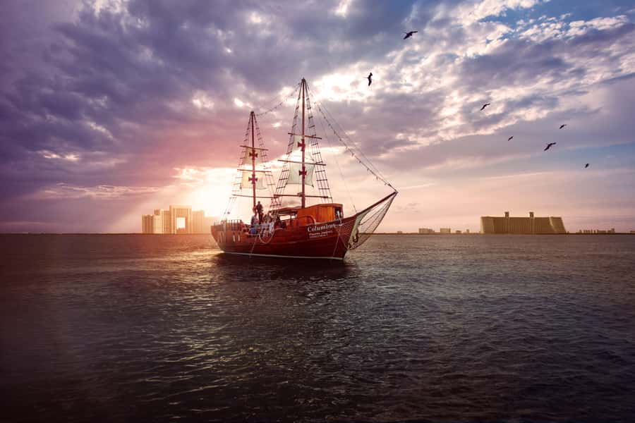 Cancún: Columbus Dinner Cruise and Sky Wheel Pass Go - FAQ