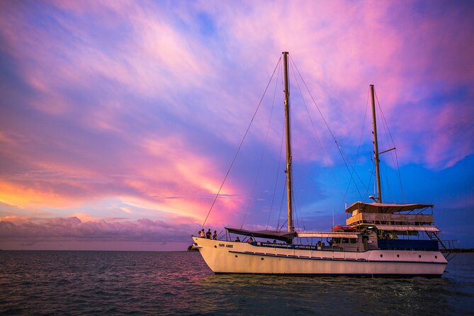 Cape Adieu Darwin Sunset Dinner Cruise - Boarding at Stokes Hill Wharf at 5:00 pm