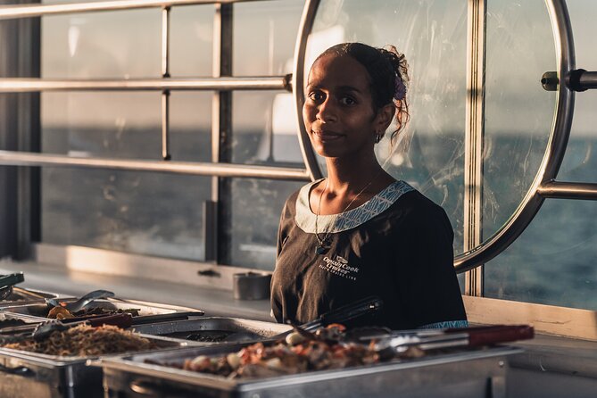 Captain Cook Cruises Fiji - Sunset Dinner Cruise - Fijian music, dancing, and cultural entertainment