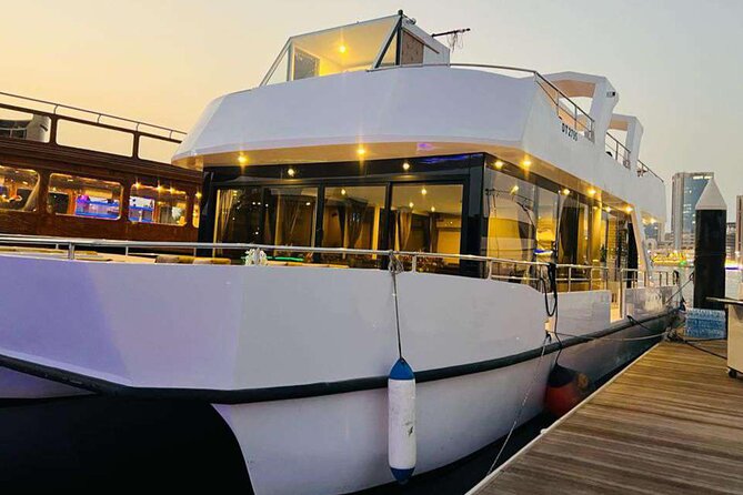 Catamaran Cruise with Dinner at Al Jaddaf Dubai - Key points to know before boarding