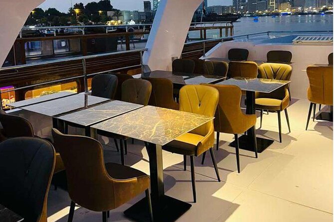 Catamaran Cruise with Dinner at Al Jaddaf Dubai - Dinner on a moving catamaran