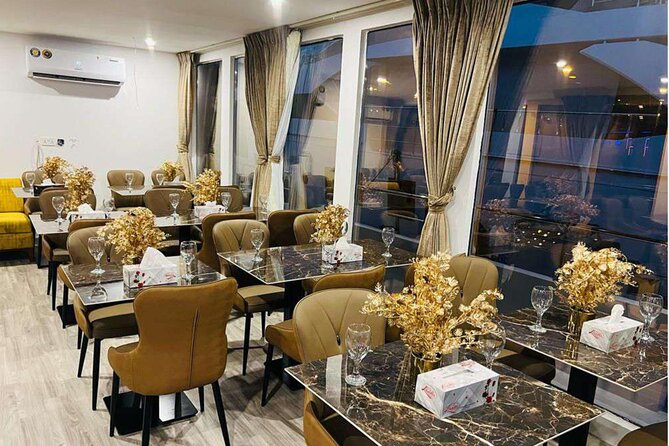 Catamaran Cruise with Dinner at Al Jaddaf Dubai - Al Jaddaf, hotels, and waterfront architecture
