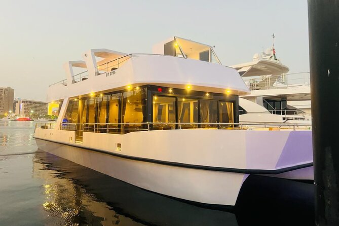 Catamaran Cruise with Dinner at Al Jaddaf Waterfront Dubai - Key points before you book