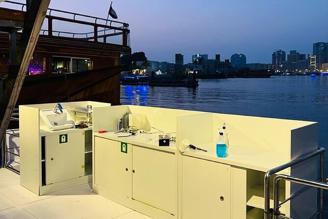Catamaran Cruise with Dinner at Al Jaddaf Waterfront Dubai - What this Al Jaddaf cruise is really offering