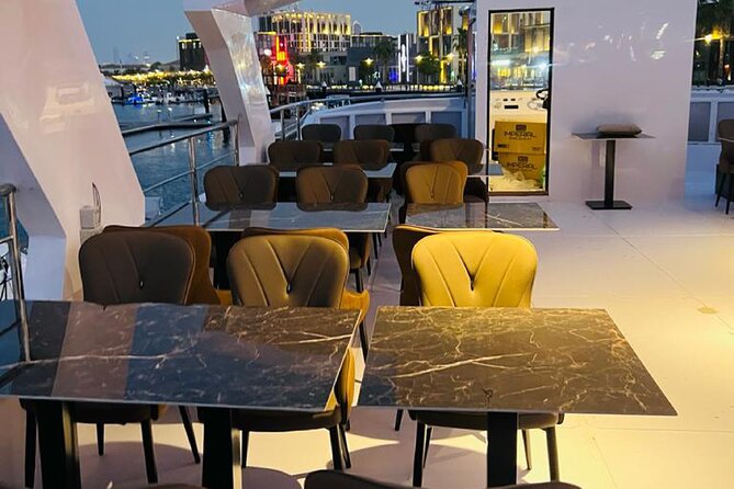 Catamaran Cruise with Dinner at Al Jaddaf Waterfront Dubai - Timing, group size, and the risk of a late start