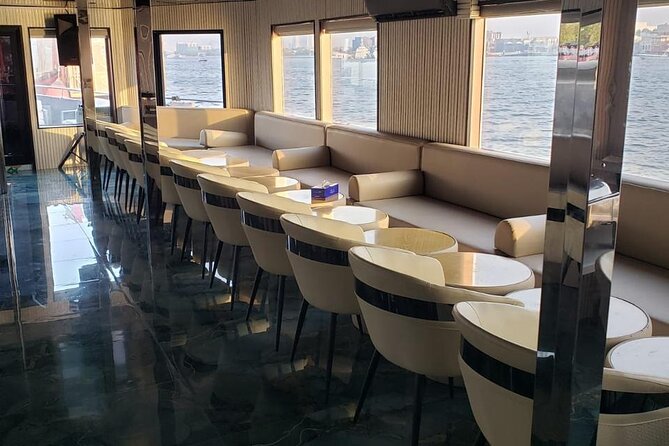 Catamaran Cruise with Dinner at Al Seef Dubai - Live dance entertainment during the meal