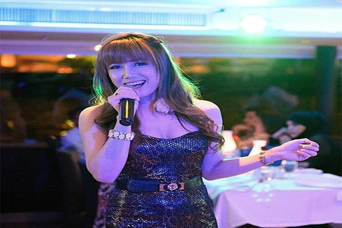 Chao Phraya Cruise +Indian Buffet Dinner - The open-air upper deck and river views