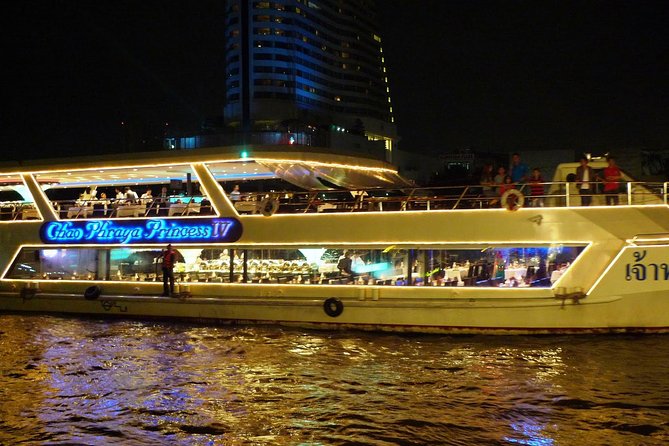 Chao Phraya River Dinner Cruise - Arriving at ICONSIAM for the 6:30 pm Departure