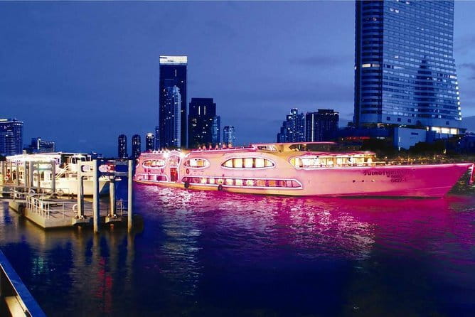 Chao Phraya River Serenade: VIVA Alangka Dinner Cruise, Bangkok - Thai dance, live music, and the social side of the evening