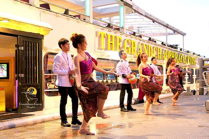 Chaophraya Cruise Dinner Cruise Along With Chao Phraya River Bangkok - The Grand Palace from the Chao Phraya
