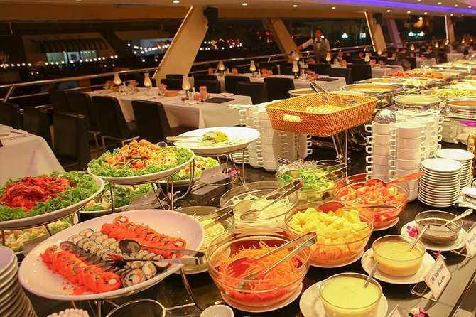 Chaophraya Princess Dinner Cruise in Bangkok with Hotel Pickup - Live music, jazz, and dancing