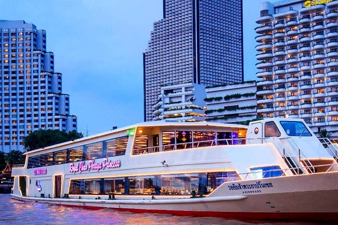Chaophraya Princess Dinner Cruise in Bangkok with Hotel Pickup - Who should book this cruise?