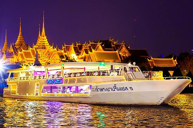 Chaophraya Princess Dinner Cruise in Bangkok with Hotel Pickup - Pickup at 5:30 pm and the ride to the pier