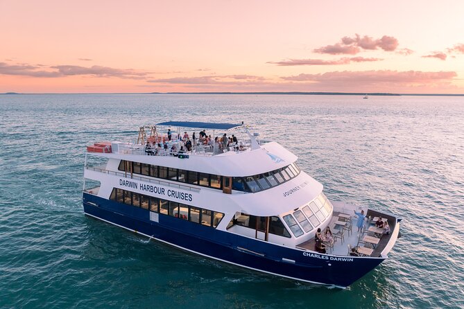 Charles Darwin Dinner Cruise - The buffet: what you can expect