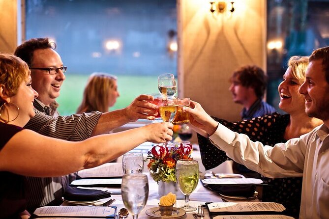 Charleston Harbor Luxury Dinner Cruise with Live Music - What the shared tables mean for couples