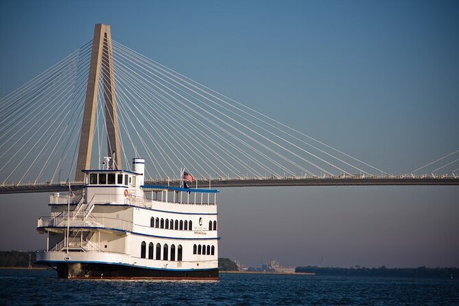 Charleston Harbor Luxury Dinner Cruise with Live Music - Fort Sumter from the water