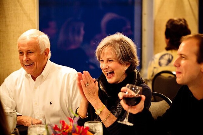 Charleston Harbor Luxury Dinner Cruise with Live Music - The three-course dinner: good potential, uneven main courses
