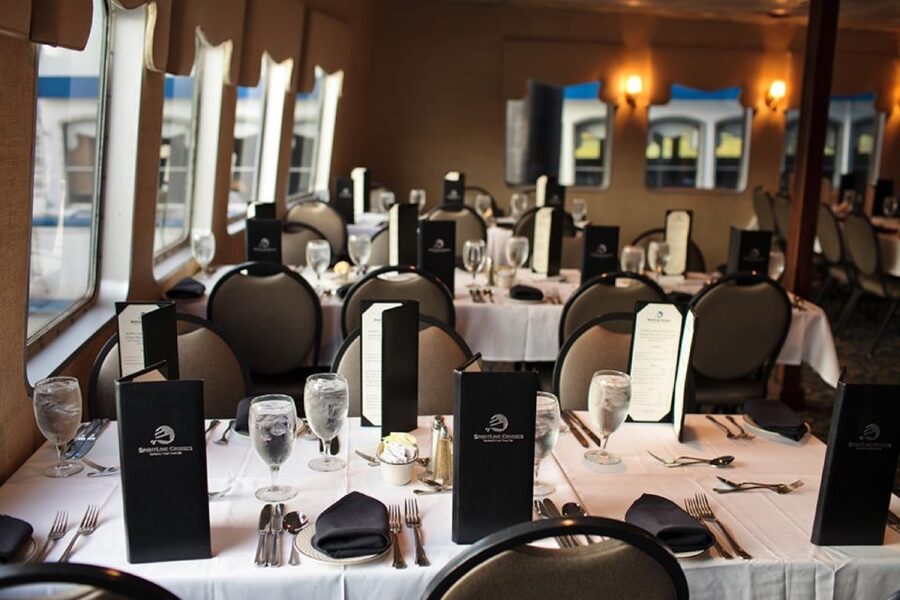 Charleston: Luxury Harbor Dinner Cruise - Seating, accessibility, and family considerations
