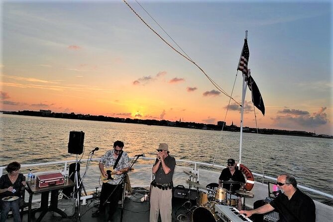 Charleston Sunset Blues & BBQ Dinner Cruise - The BBQ buffet: what dinner is really like