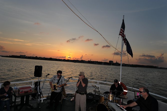 Charleston Sunset Blues & BBQ Dinner Cruise - Drinks, service, and the overall mood