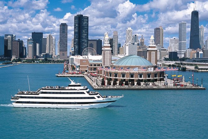 Chicago Signature Dinner Cruise on Lake Michigan - The buffet: filling, varied, and not fancy