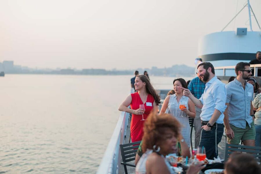 City Cruises Baltimore: Brunch, Lunch, or Dinner Cruise - Boarding at Inner Harbor