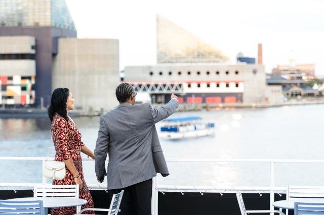City Cruises Baltimore: Brunch, Lunch, or Dinner Cruise - Music, dancing, and the social atmosphere