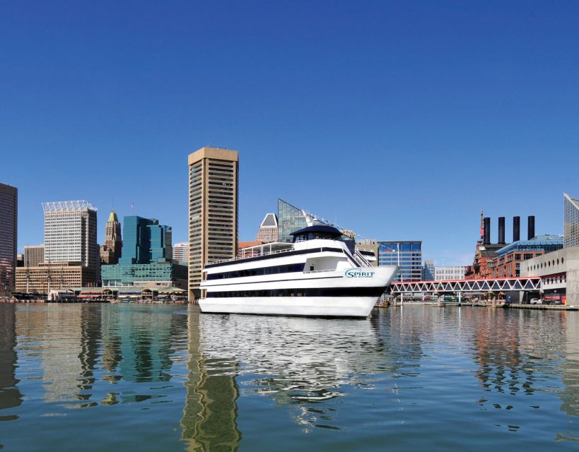 City Cruises Baltimore: Brunch, Lunch, or Dinner Cruise - Is $75 a fair price?