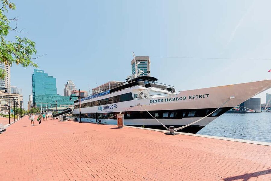 City Cruises Baltimore: Brunch, Lunch, or Dinner Cruise - Two hours on the Patapsco River