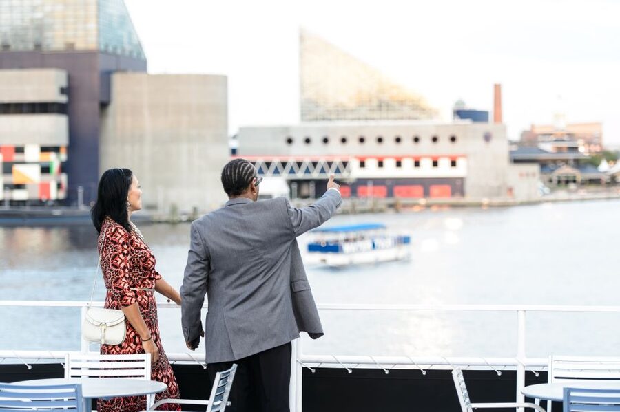 City Cruises Baltimore: Dinner & Dance Harbor Cruise - Key things to know before boarding